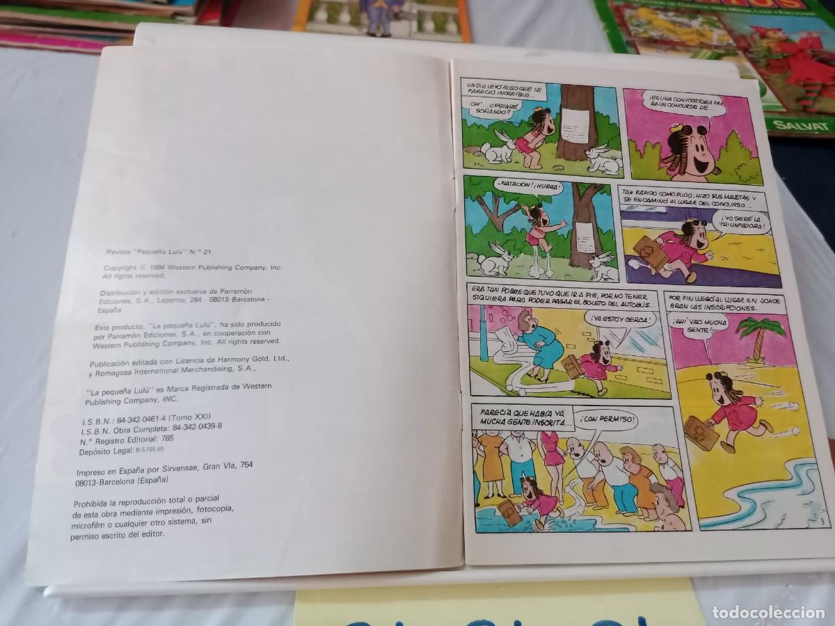 C&oacute;mics: LA PEQUE&Ntilde;A LULU EDICIONES PARRAMON - Foto 3