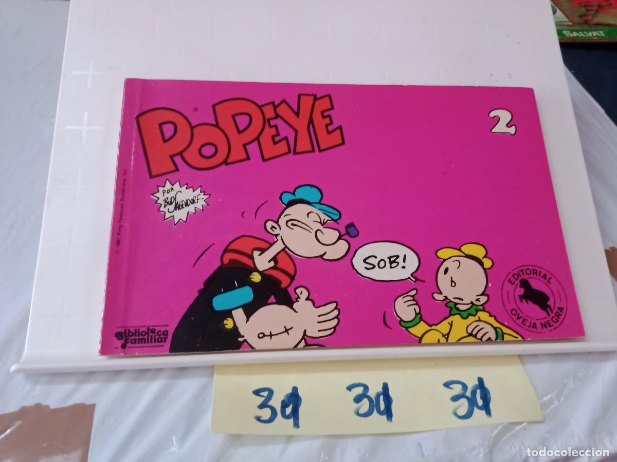C&oacute;mics: POPEYE 1 Y 2 EDITORIAL OVEJA NEGRA - Foto 1