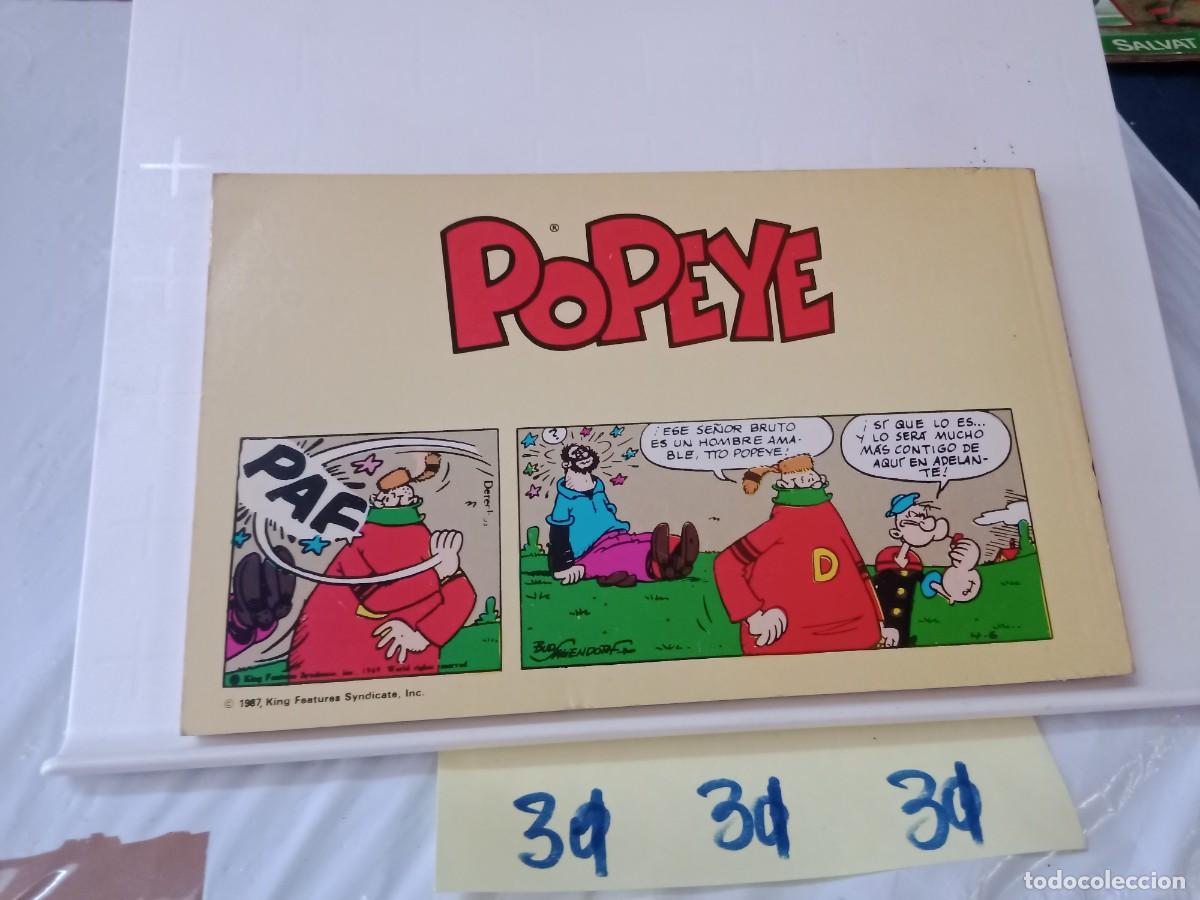 C&oacute;mics: POPEYE 1 Y 2 EDITORIAL OVEJA NEGRA - Foto 3