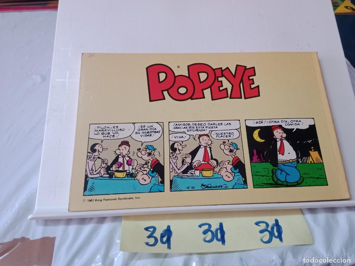 C&oacute;mics: POPEYE 1 Y 2 EDITORIAL OVEJA NEGRA - Foto 5