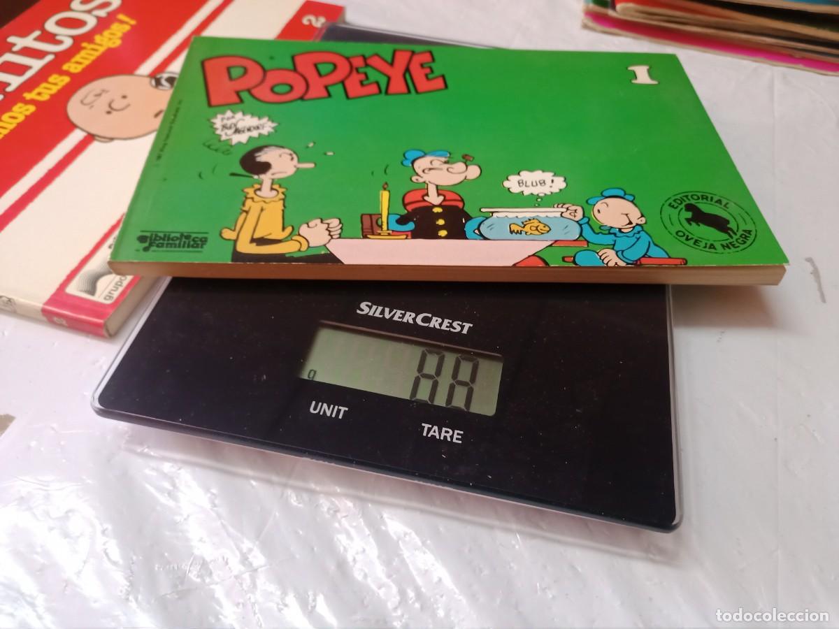 C&oacute;mics: POPEYE 1 Y 2 EDITORIAL OVEJA NEGRA - Foto 8