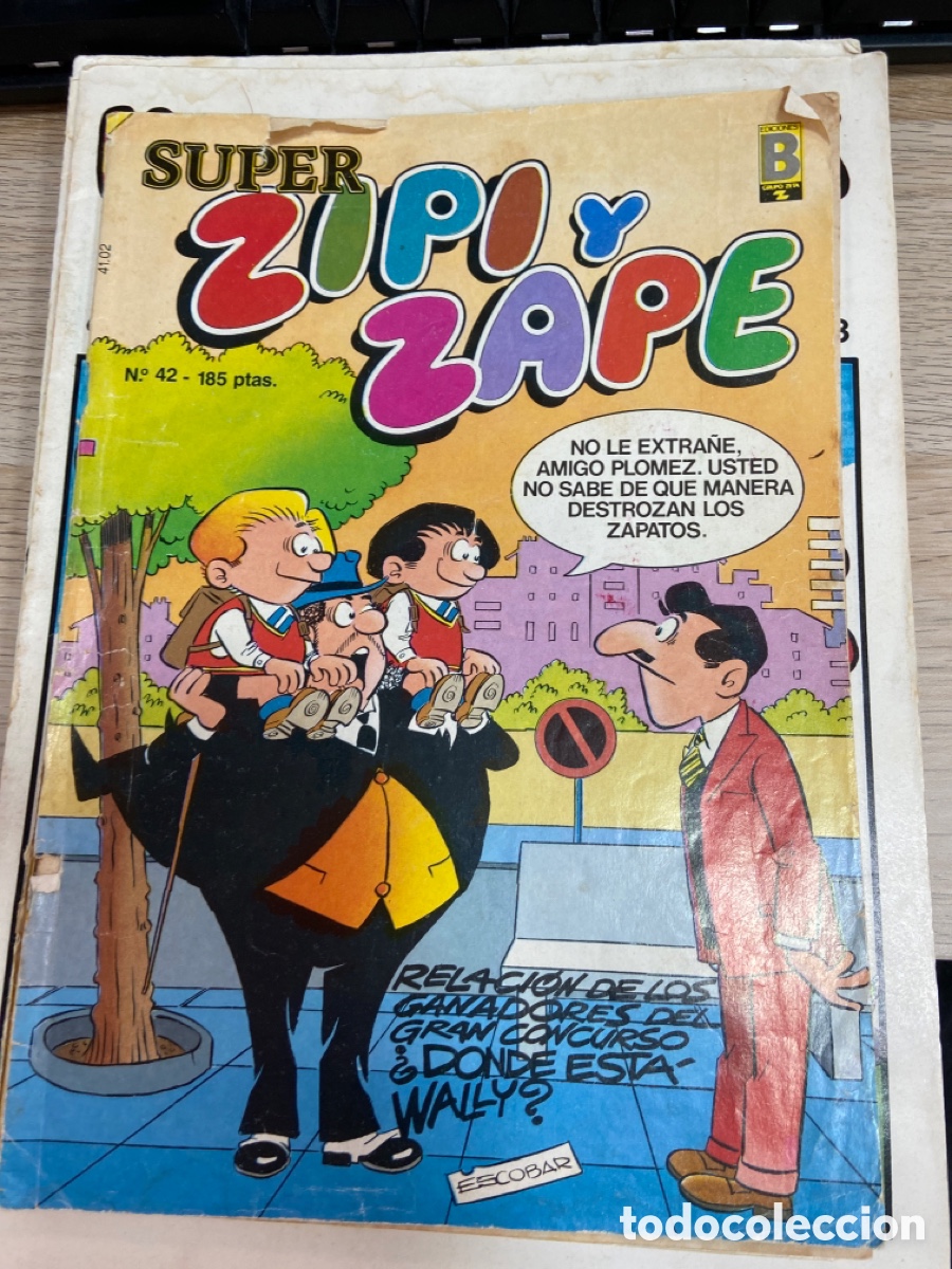 C&oacute;mics: Comic revista super zipi y zape 42 - Foto 1