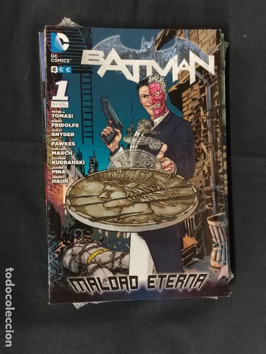 coleccion completa - batman - maldad eterna - n - Compra venta en  todocoleccion