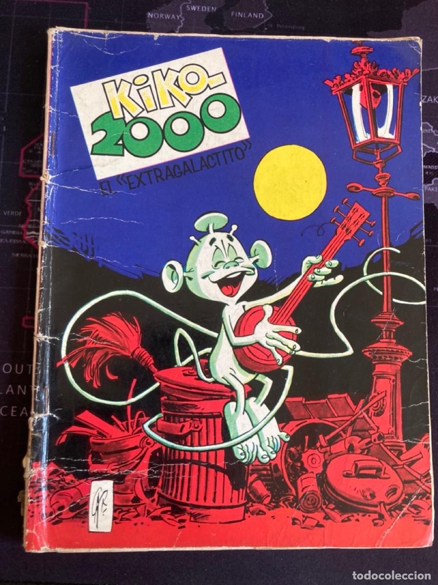 C&oacute;mics: Kiko 2000 &rdquo;El Extragal&aacute;ctico&rdquo; - Foto 1