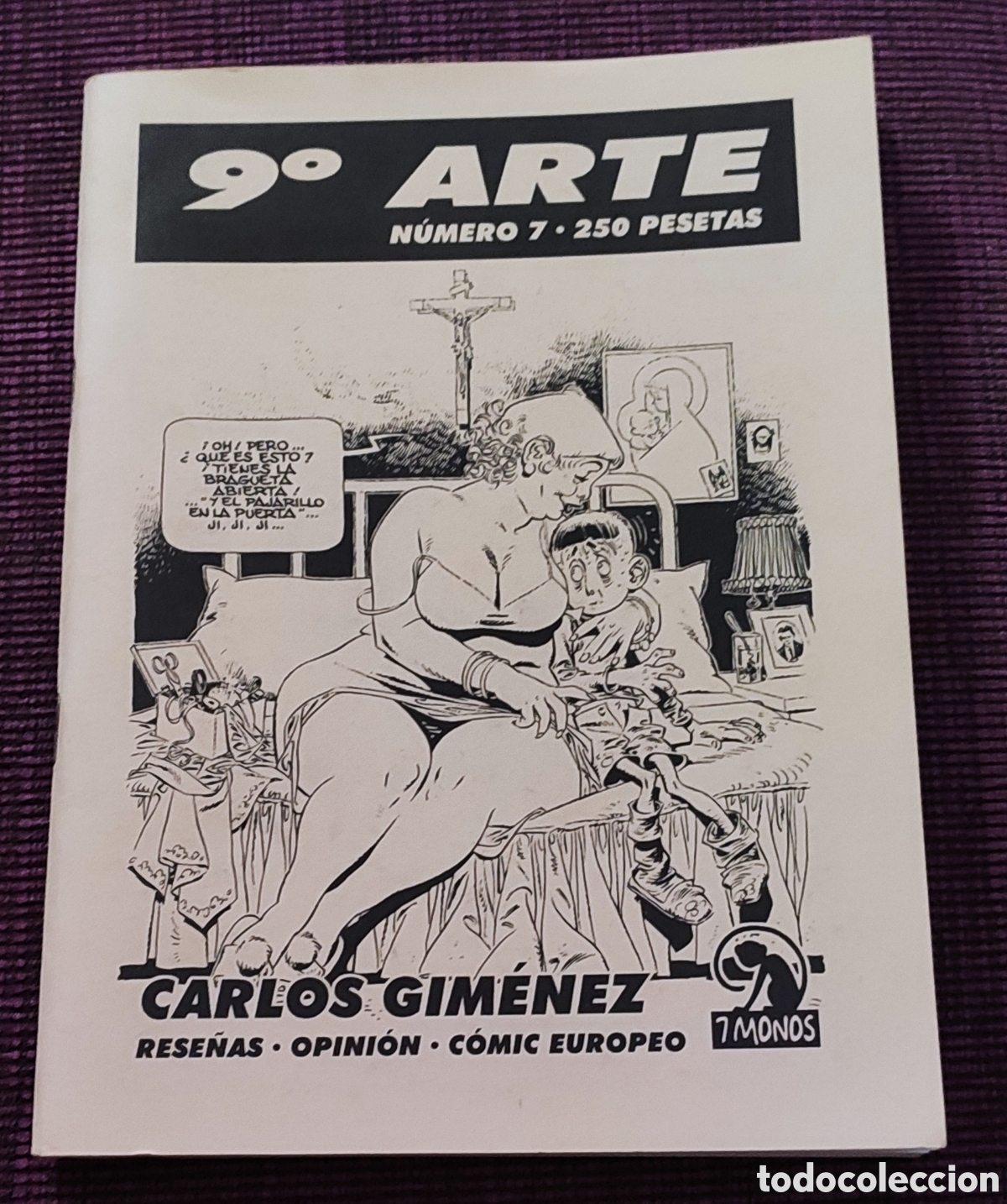 C&oacute;mics: 9&deg; arte Carlos Gim&eacute;nez - Foto 1