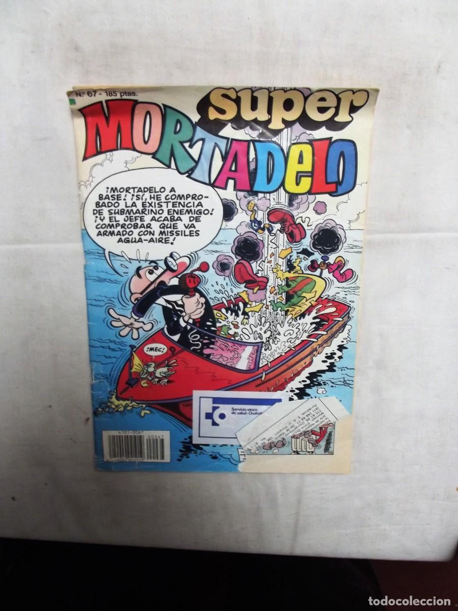 C&oacute;mics: SUPER MORTADELO N&ordm; 67 - Foto 1