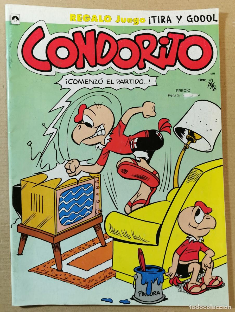 C&oacute;mics: COMIC revista condorito. Numero 252 A&ntilde;o 1995 - PEPO. Chile - Foto 1