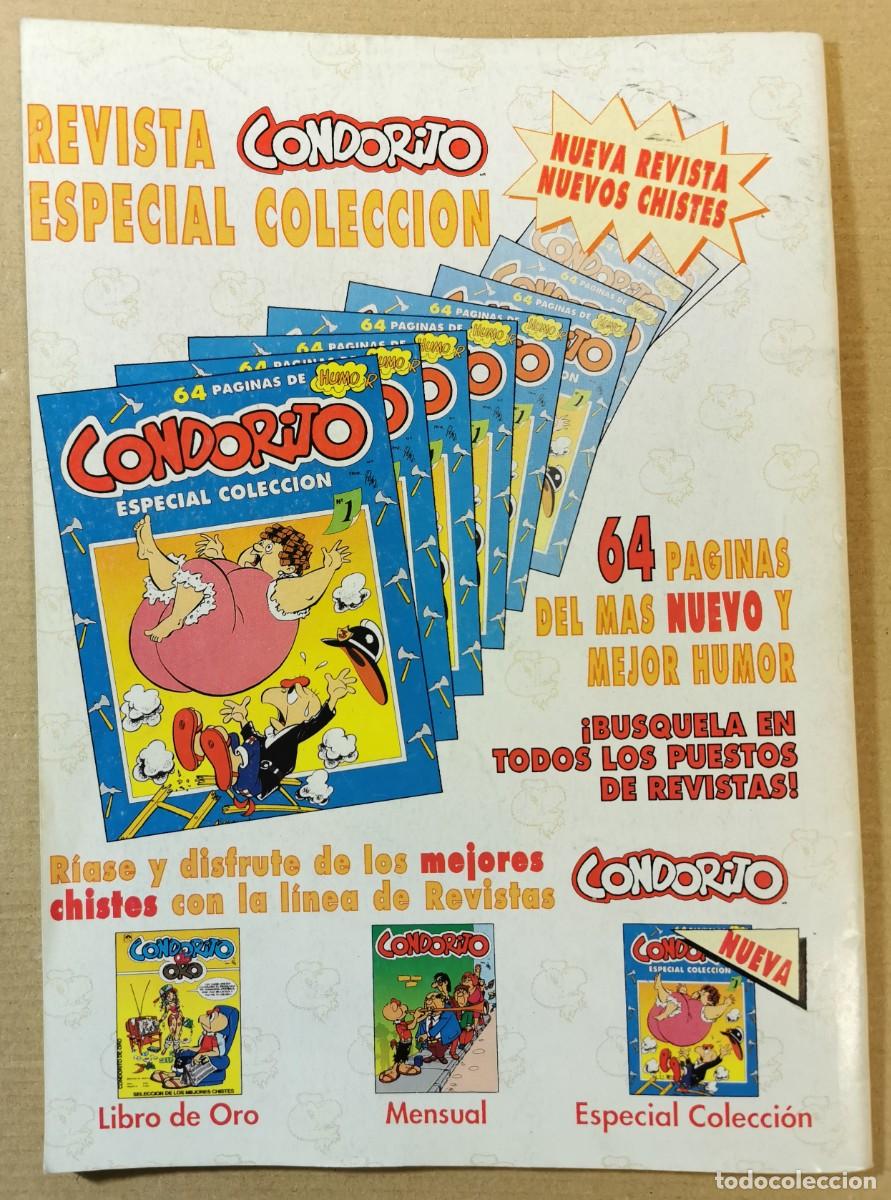 C&oacute;mics: COMIC revista condorito. Numero 252 A&ntilde;o 1995 - PEPO. Chile - Foto 2