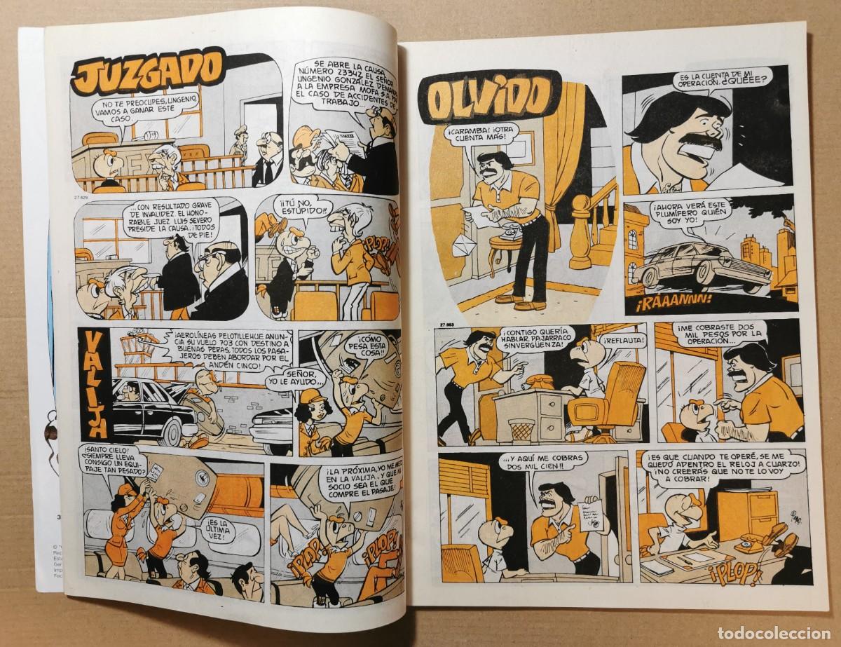 C&oacute;mics: COMIC revista condorito. Numero 252 A&ntilde;o 1995 - PEPO. Chile - Foto 4