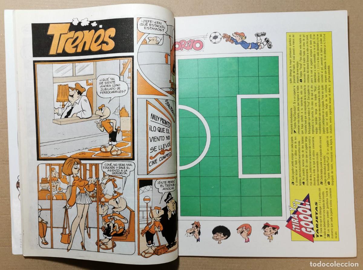 C&oacute;mics: COMIC revista condorito. Numero 252 A&ntilde;o 1995 - PEPO. Chile - Foto 5