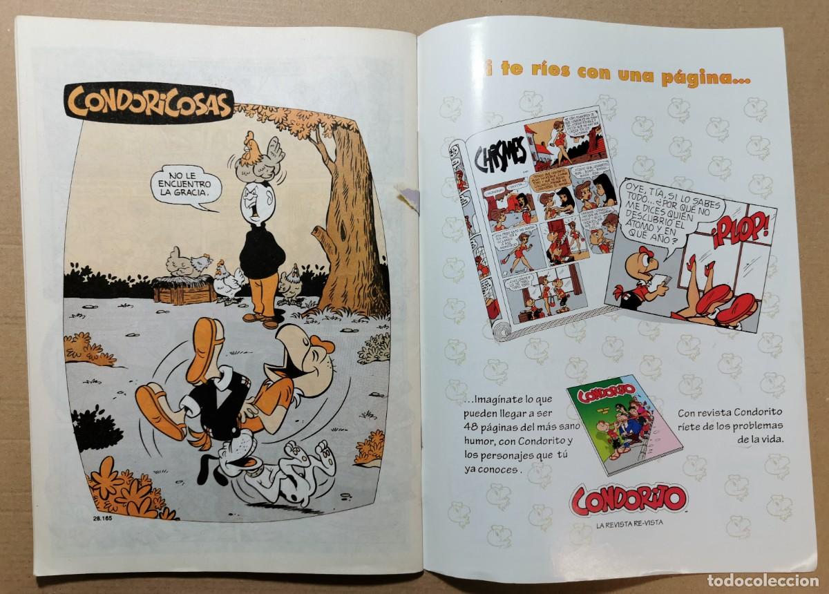 C&oacute;mics: COMIC revista condorito. Numero 252 A&ntilde;o 1995 - PEPO. Chile - Foto 7