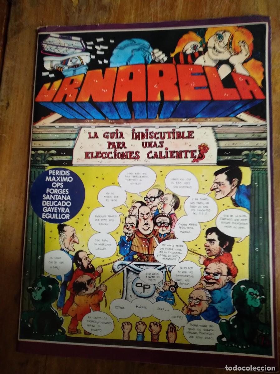 Comics: Urnarela-La Guia Indiscutible Para Unas Elecciones Calientes-Comic Underground-