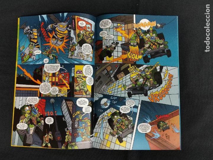 C&oacute;mics: LAS NUEVAS AVENTURAS DE LAS TORTUGAS NINJA - N&ordm; 9 - ECC - - Foto 2