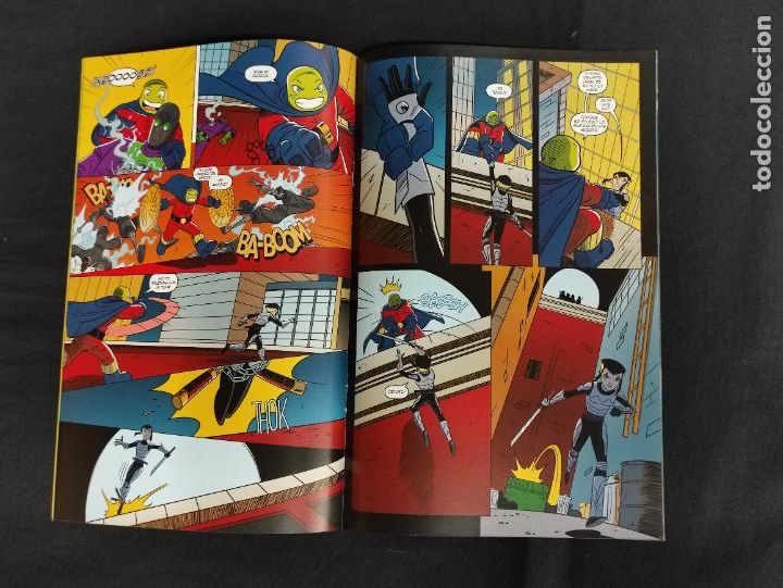 C&oacute;mics: LAS NUEVAS AVENTURAS DE LAS TORTUGAS NINJA - N&ordm; 11 - ECC - - Foto 2
