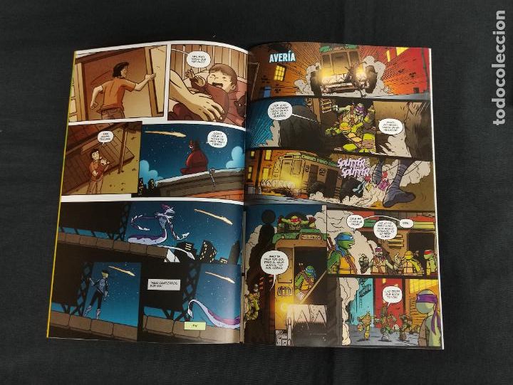 C&oacute;mics: LAS NUEVAS AVENTURAS DE LAS TORTUGAS NINJA - N&ordm; 16 - ECC - - Foto 2