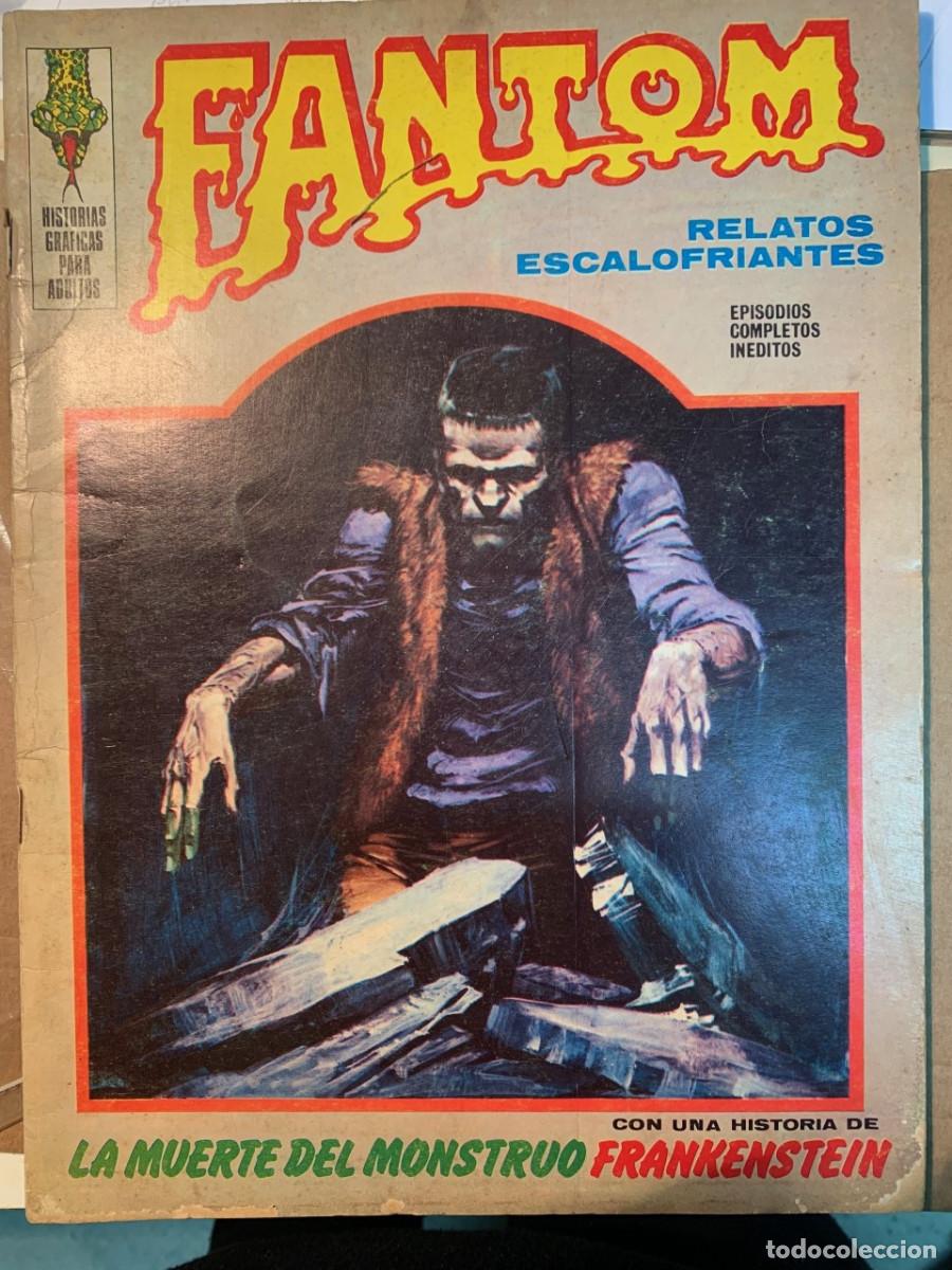 C&oacute;mics: Fantom, la muerte del monstruo Frankenstein, Fantom V.2 n&ordm; 14, Delta num. 6 - Foto 1