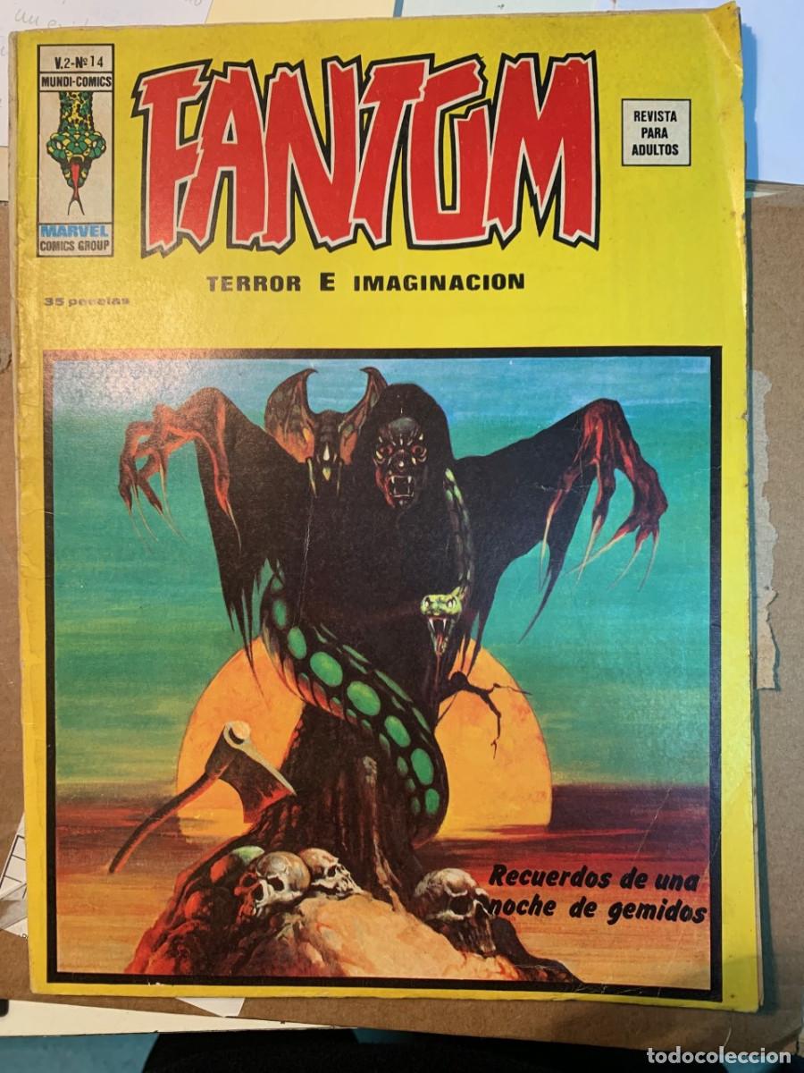 C&oacute;mics: Fantom, la muerte del monstruo Frankenstein, Fantom V.2 n&ordm; 14, Delta num. 6 - Foto 4