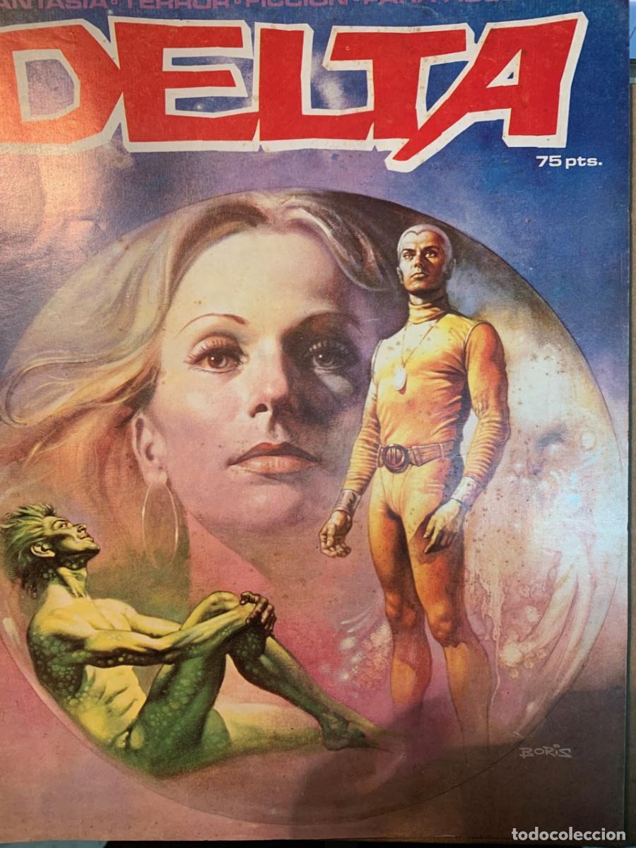 C&oacute;mics: Fantom, la muerte del monstruo Frankenstein, Fantom V.2 n&ordm; 14, Delta num. 6 - Foto 6