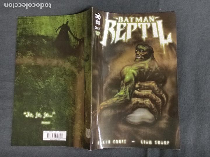 C&oacute;mics: BATMAN REPTIL - EPISODIO CINCO - 5 - ECC - Foto 1