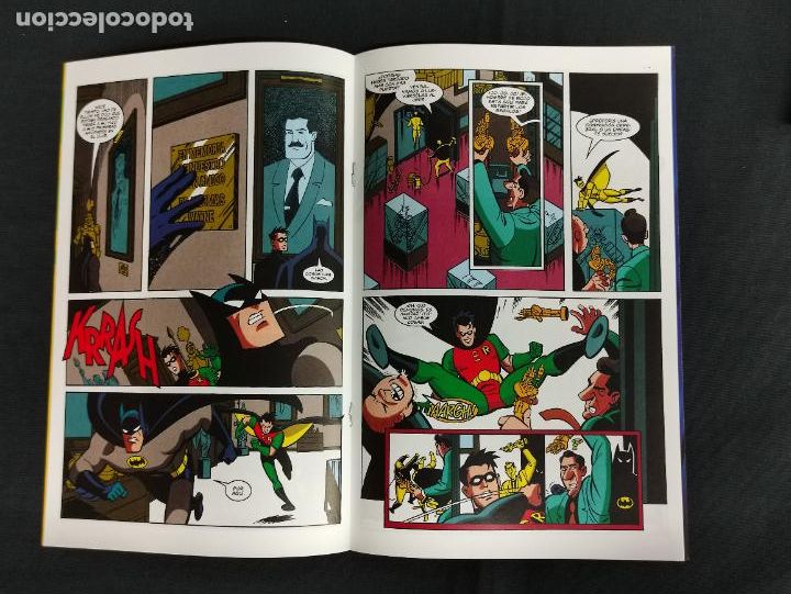 C&oacute;mics: LAS AVENTURAS DE BATMAN Y ROBIN - N&ordm; 3 - ECC - Foto 2