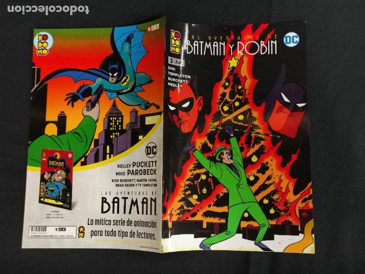 C&oacute;mics: LAS AVENTURAS DE BATMAN Y ROBIN - N&ordm; 3 - ECC - Foto 1