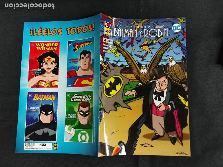 las aventuras de batman y robin - nº 4 - ecc - Compra venta en todocoleccion