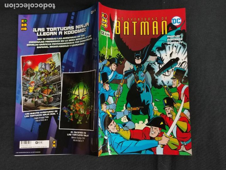 las aventuras de batman - nº 32 - ecc - Compra venta en todocoleccion