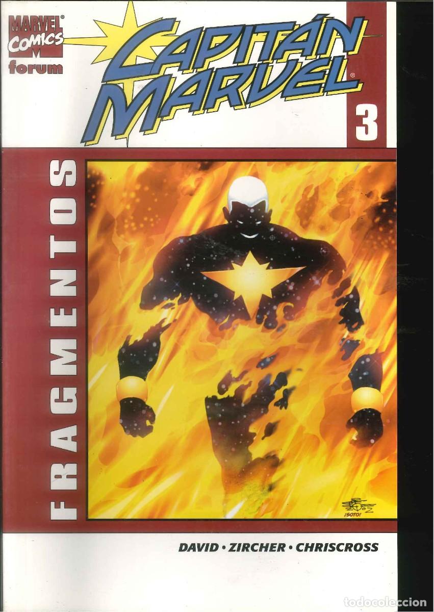 C&oacute;mics: Capitan Marvel 3 Fragmentos - Foto 1