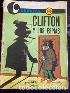 C&oacute;mics: Clifton y los esp&iacute;as, n&ordm;9 - Foto 1
