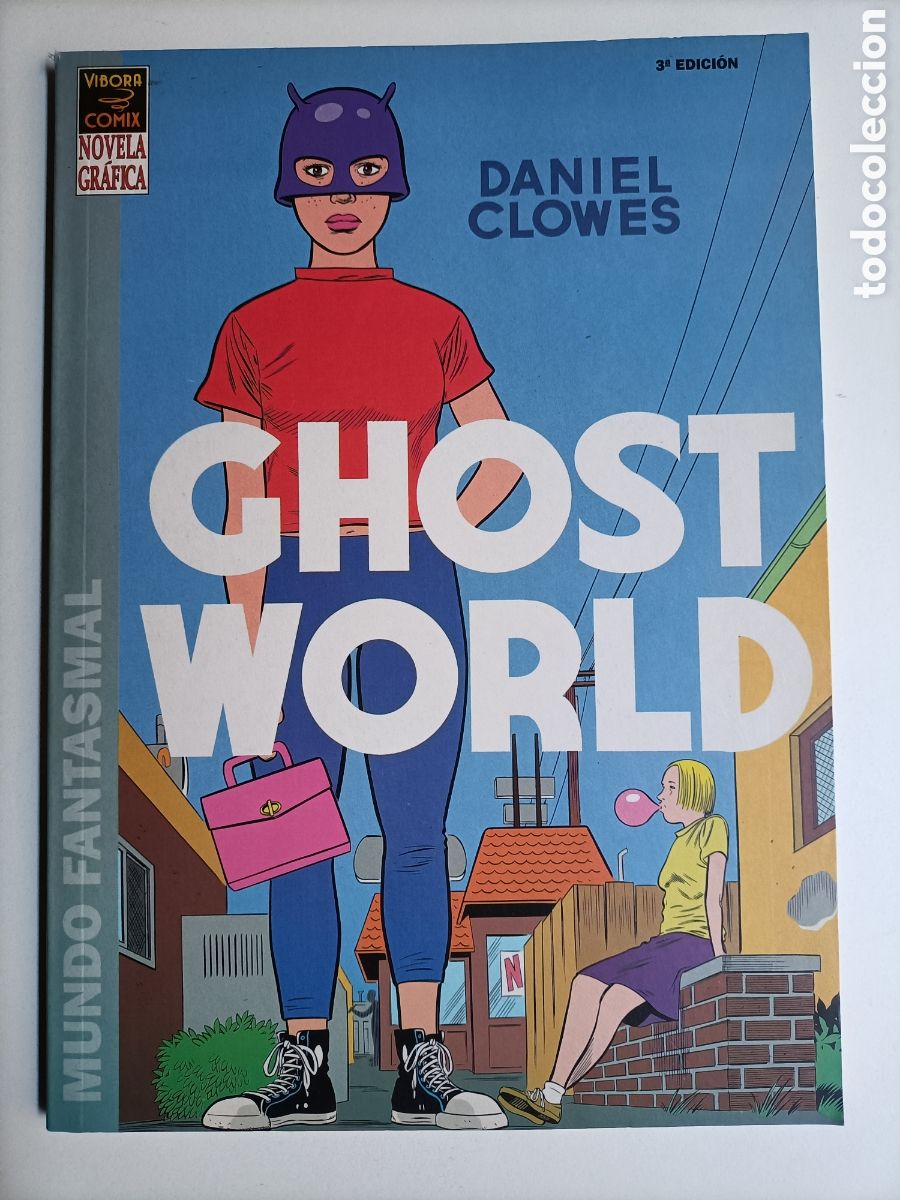 C&oacute;mics: Ghost World Daniel Clowes - Foto 2
