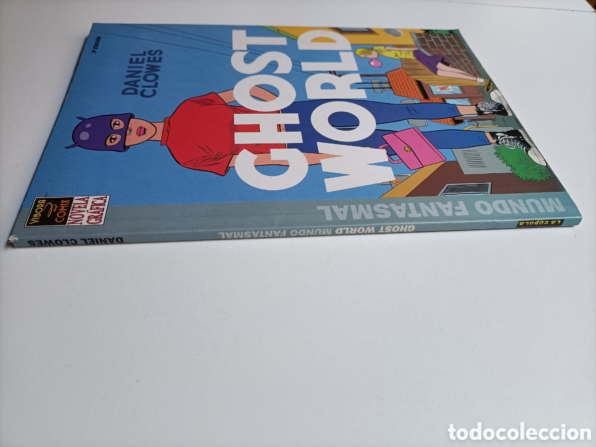 C&oacute;mics: Ghost World Daniel Clowes - Foto 4