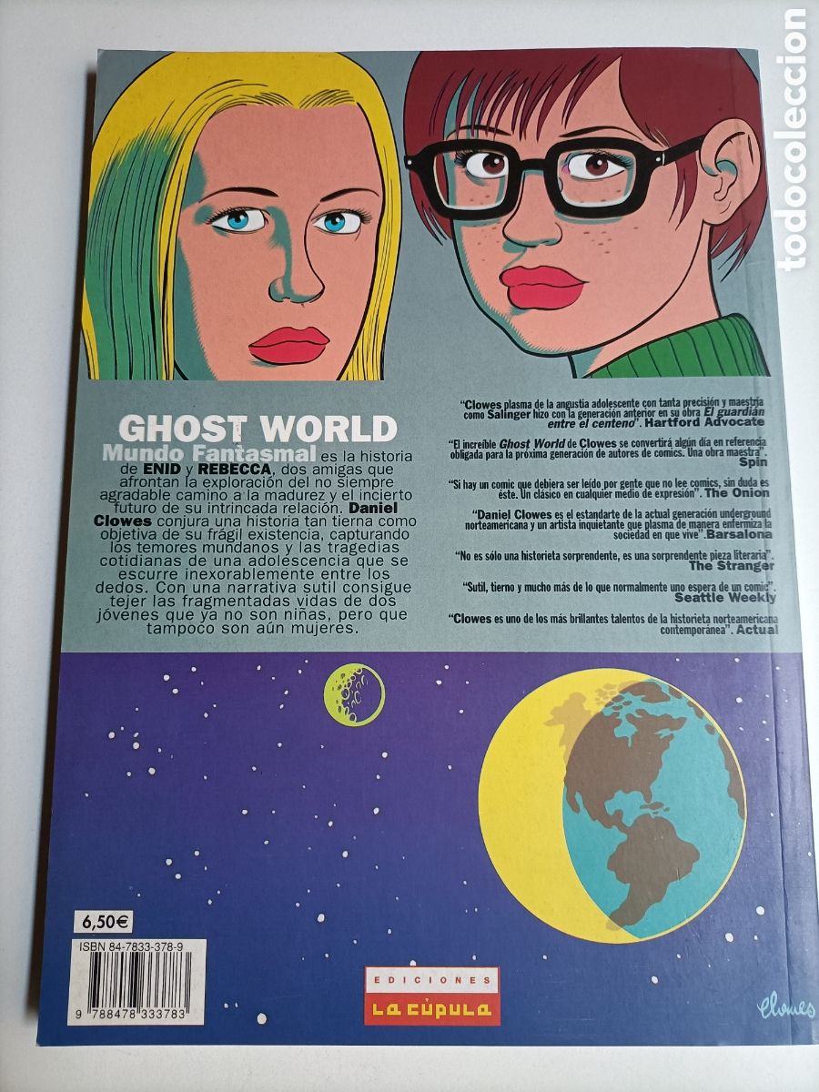 C&oacute;mics: Ghost World Daniel Clowes - Foto 5