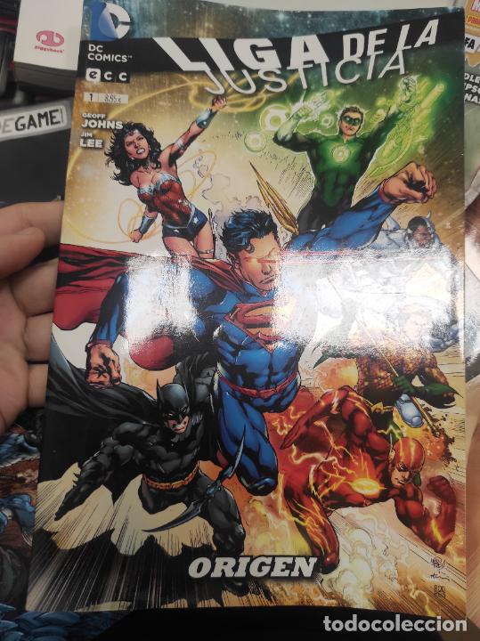 C&oacute;mics: LIGA DE LA JUSTICIA 1 ORIGEN ECC - Foto 1