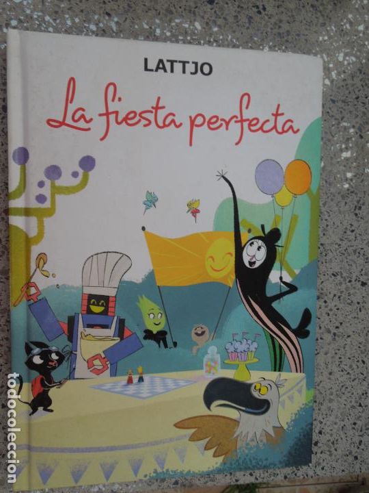 Comics: LA FIESTA PERFECTA - LATTJO - IKEA - LITOPAT 2016.