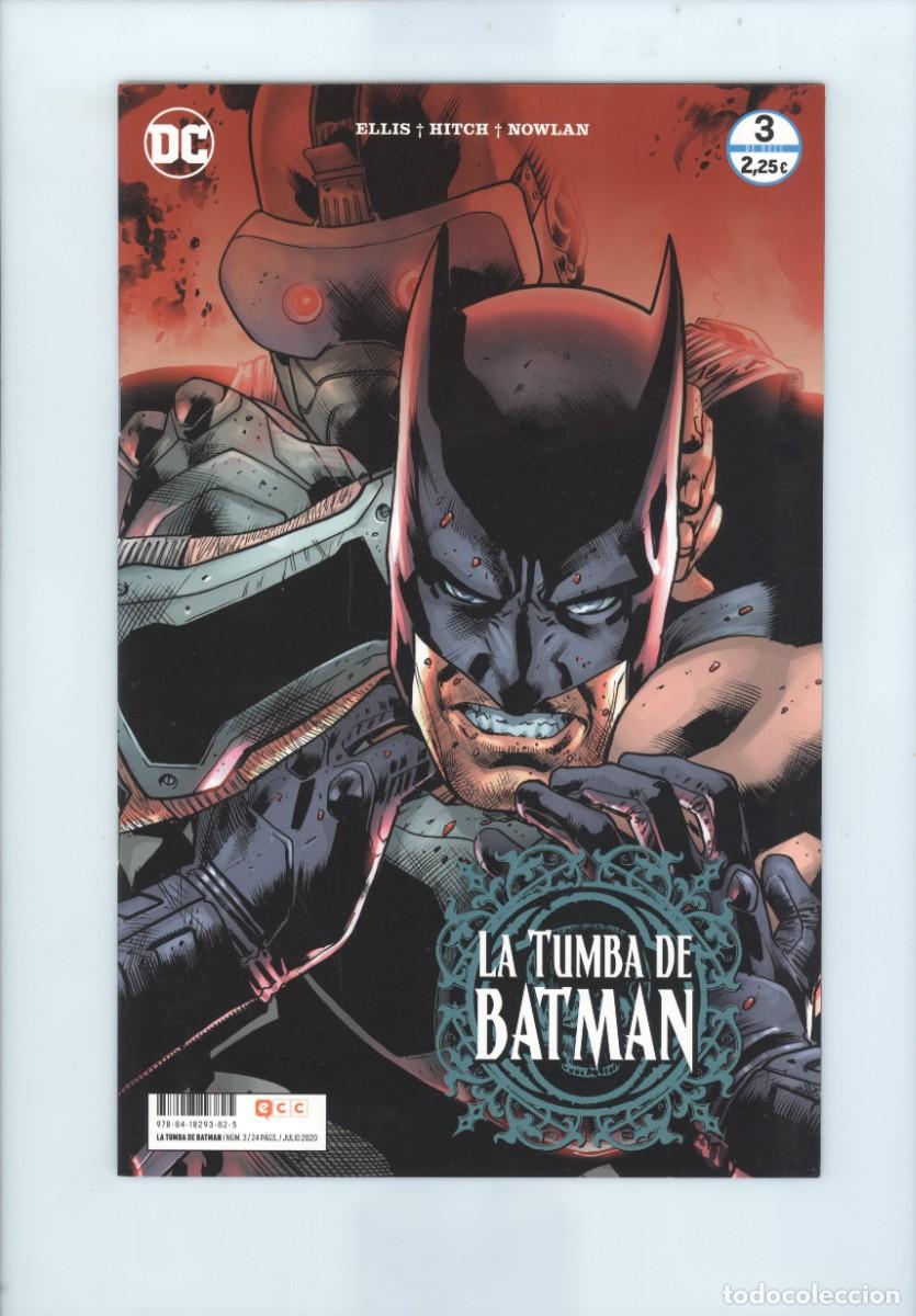C&oacute;mics: Ecc. La tumba de batman. 3. Ellis. Hitch. Nowlan. - Foto 1
