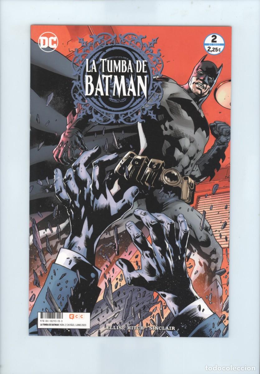 C&oacute;mics: Ecc. La tumba de batman. 2. Ellis. Hitch. Sinclair. - Foto 1