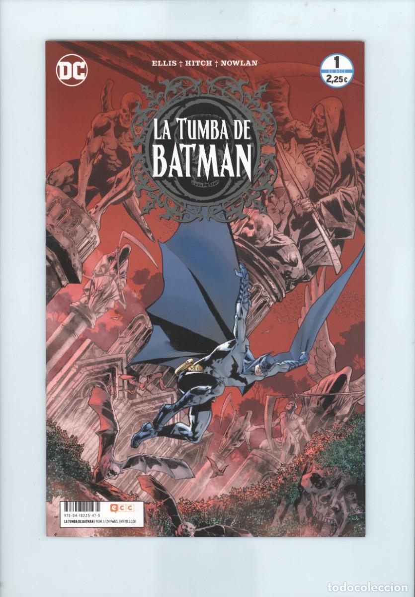 C&oacute;mics: Ecc. La tumba de batman. 1. Ellis. Hitch. Nowlan. - Foto 1