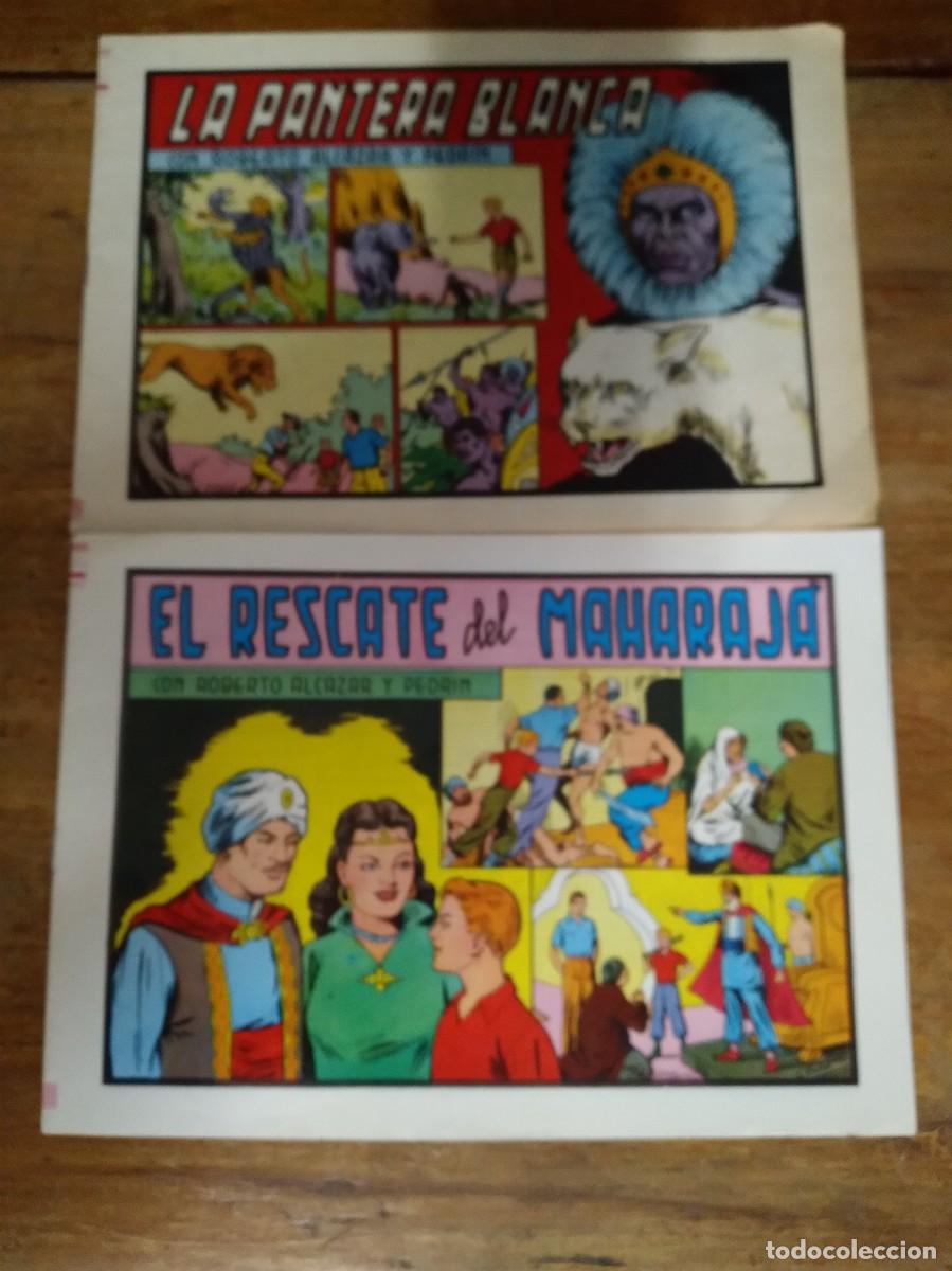 C&oacute;mics: 2 C&oacute;mics Alcazar y Pedrin-Tiras Periodico-