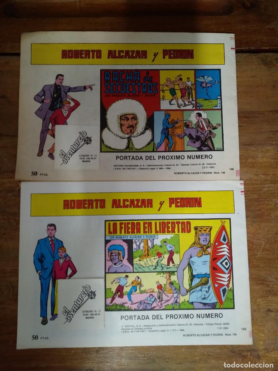 C&oacute;mics: 2 C&oacute;mics Alcazar y Pedrin-Tiras Periodico- - Foto 2