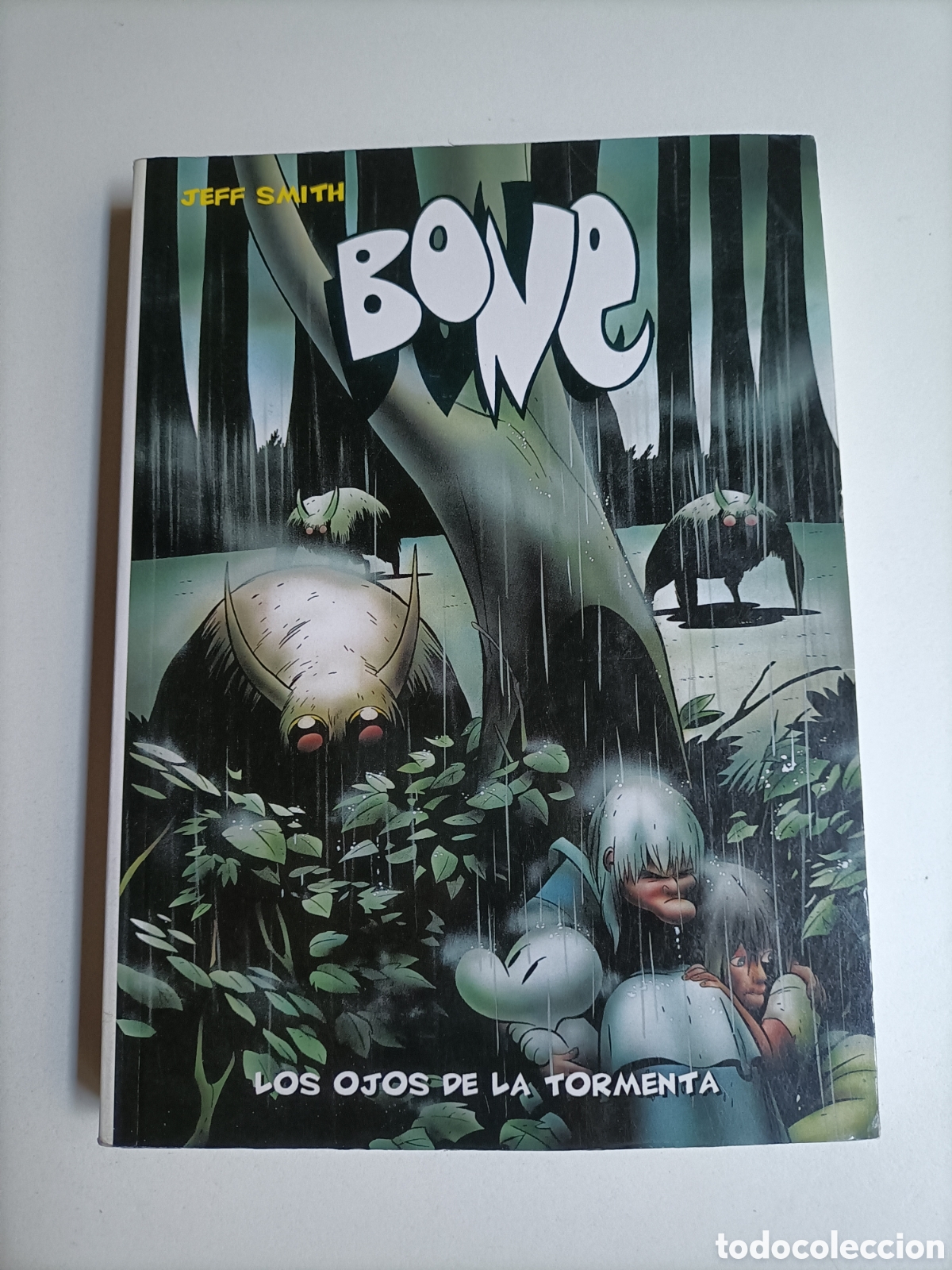 C&oacute;mics: Bones Jeff Smith. Los ojos de la tormenta - Foto 2