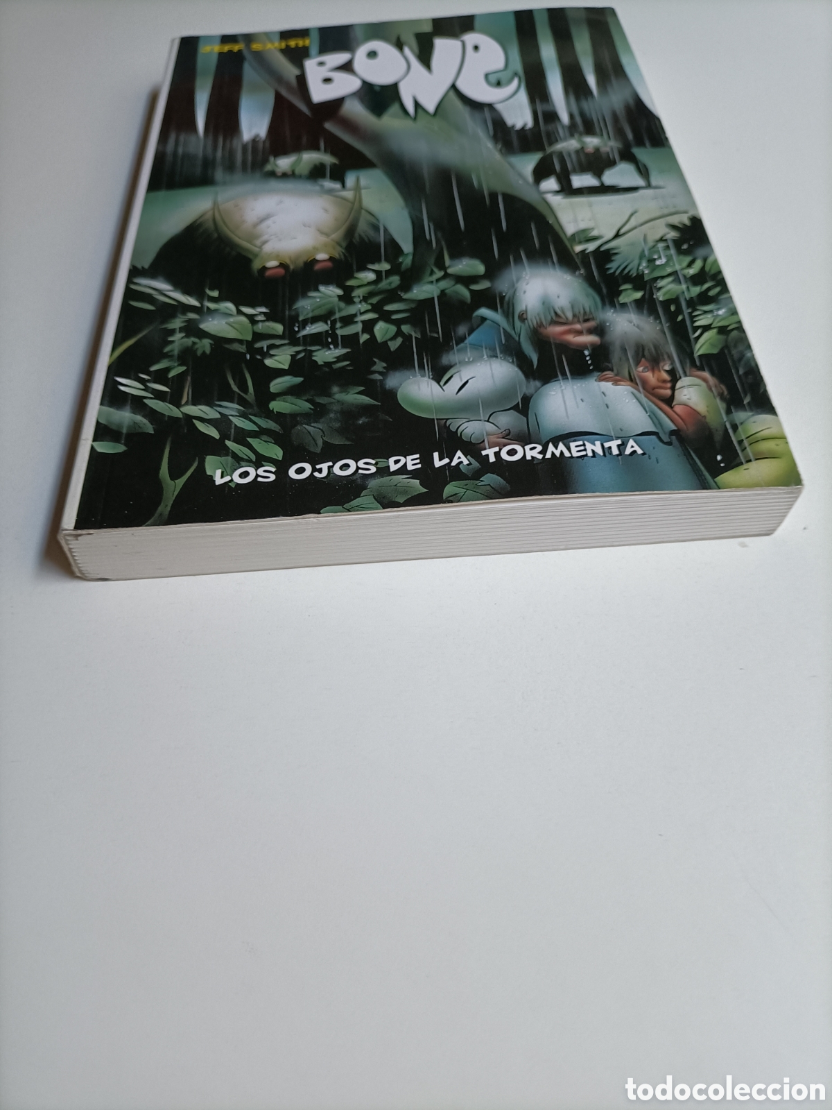 C&oacute;mics: Bones Jeff Smith. Los ojos de la tormenta - Foto 3