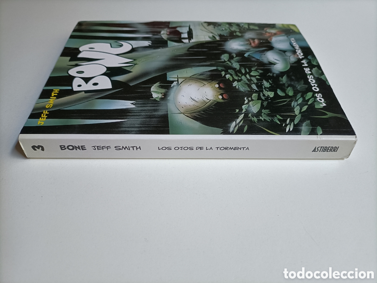 C&oacute;mics: Bones Jeff Smith. Los ojos de la tormenta - Foto 4