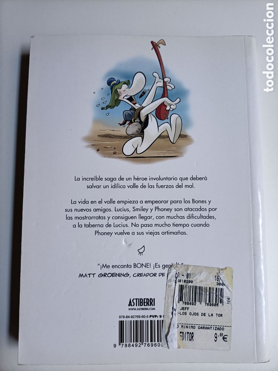 C&oacute;mics: Bones Jeff Smith. Los ojos de la tormenta - Foto 6
