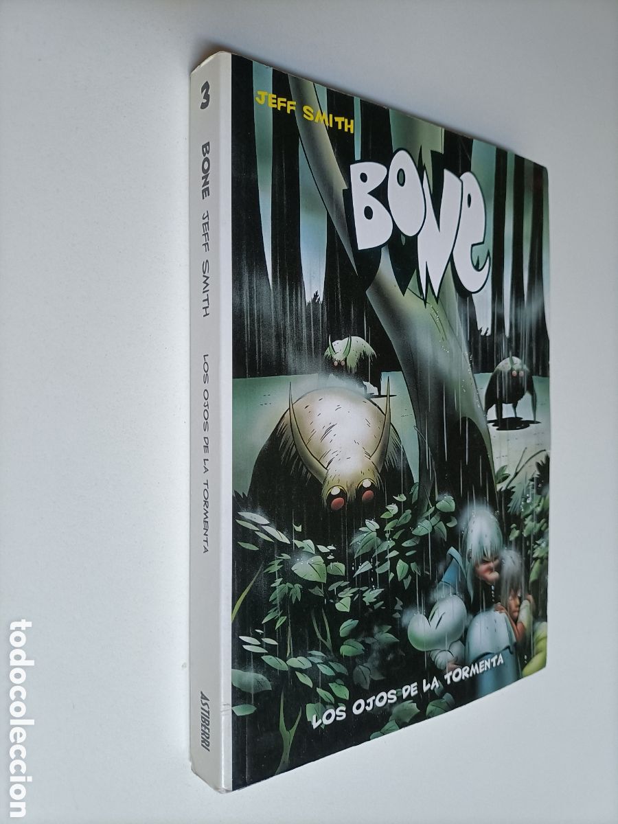 C&oacute;mics: Bones Jeff Smith. Los ojos de la tormenta - Foto 1