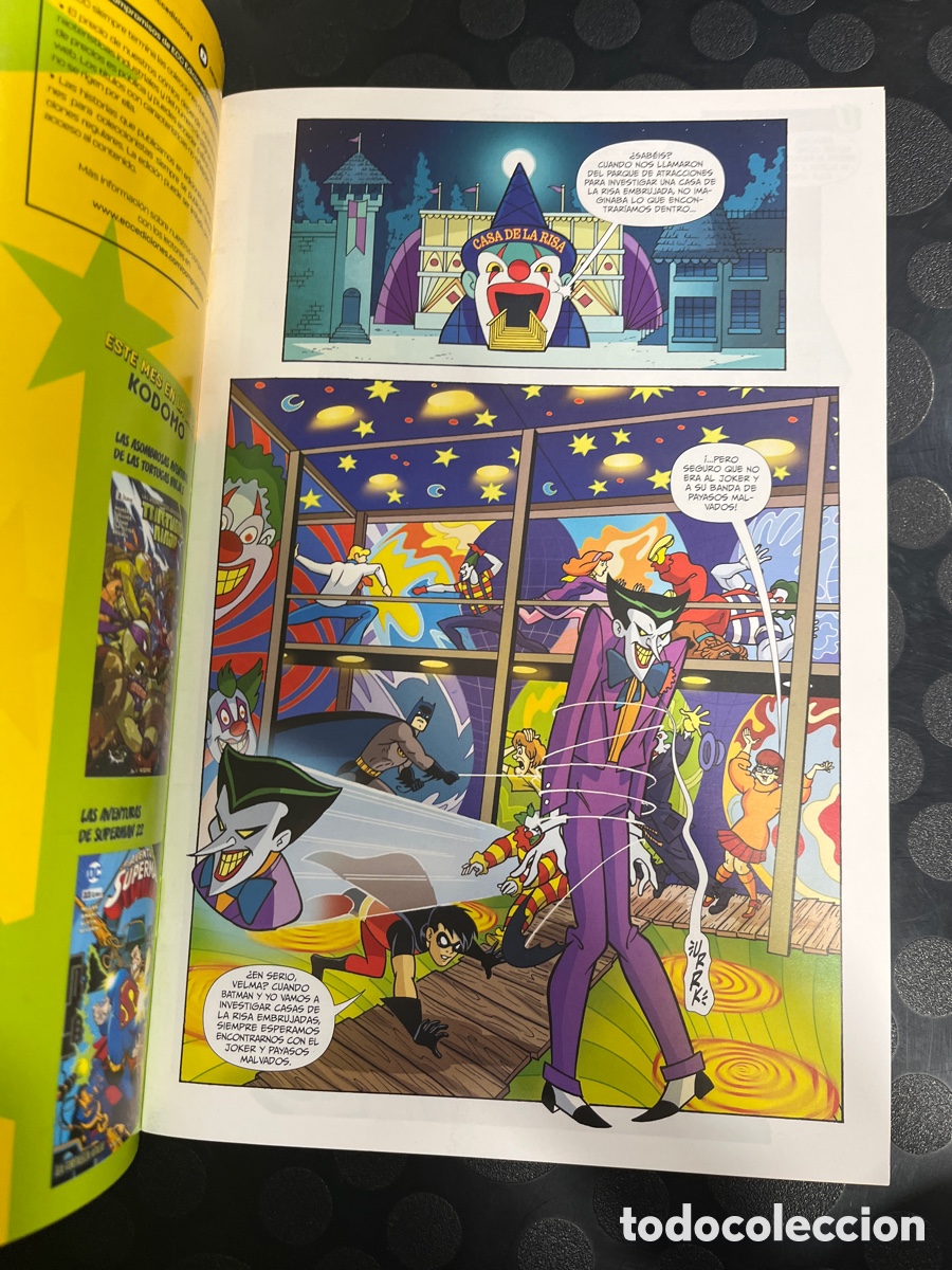 C&oacute;mics: LOS MISTERIOS DE BATMAN Y SCOOBY-DOO ! N.2 DC ECC KODOMO ( 2023/&hellip; ) - Foto 3