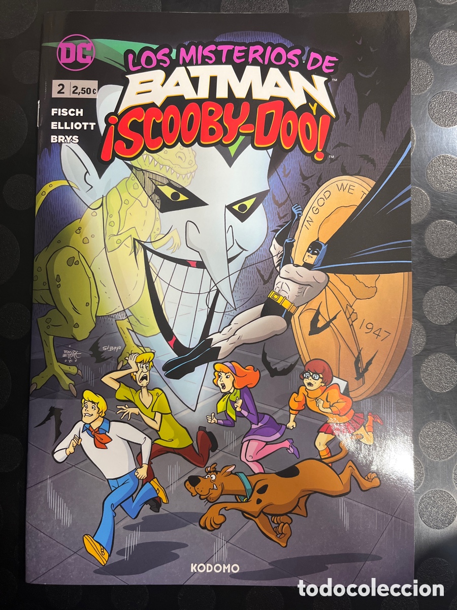C&oacute;mics: LOS MISTERIOS DE BATMAN Y SCOOBY-DOO ! N.2 DC ECC KODOMO ( 2023/&hellip; ) - Foto 1