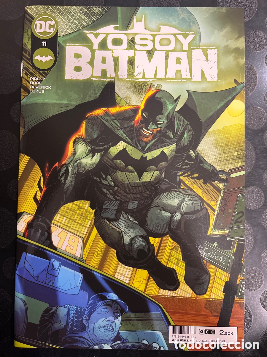 Comics: YO SOY BATMAN N.11 ELLA ES LA SIGUIENTE DC ECC ( 2022/&hellip; )
