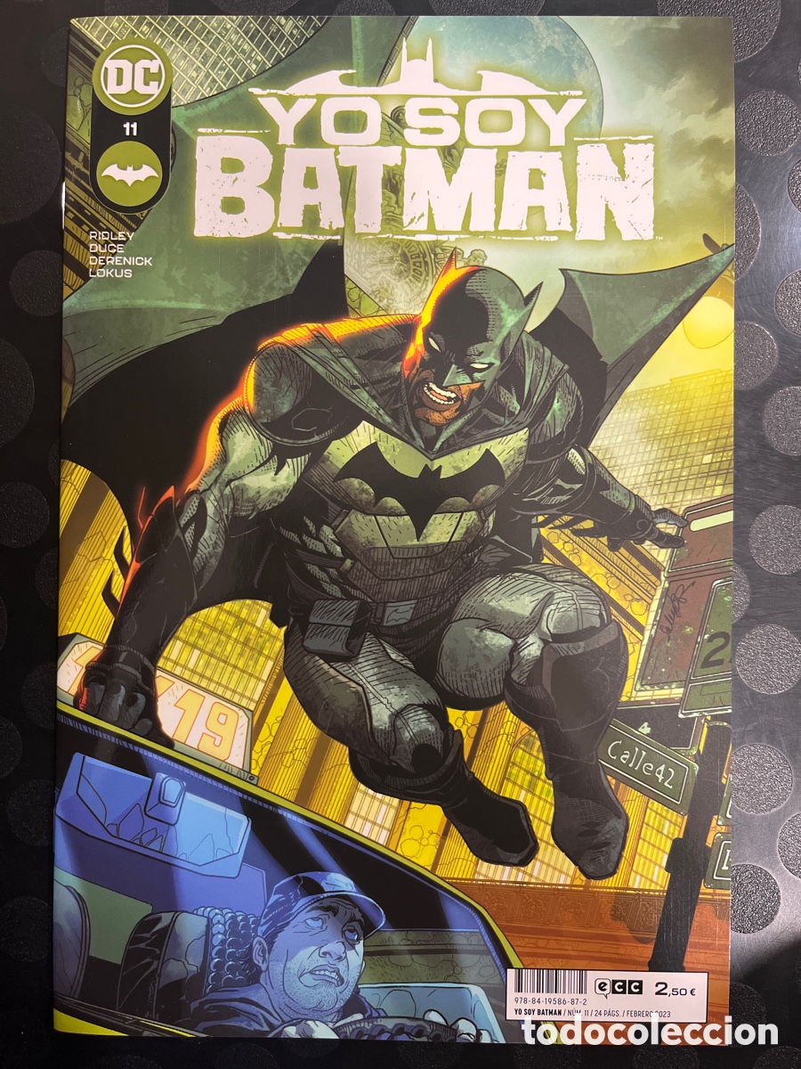 C&oacute;mics: YO SOY BATMAN N.11 ELLA ES LA SIGUIENTE DC ECC ( 2022/&hellip; )