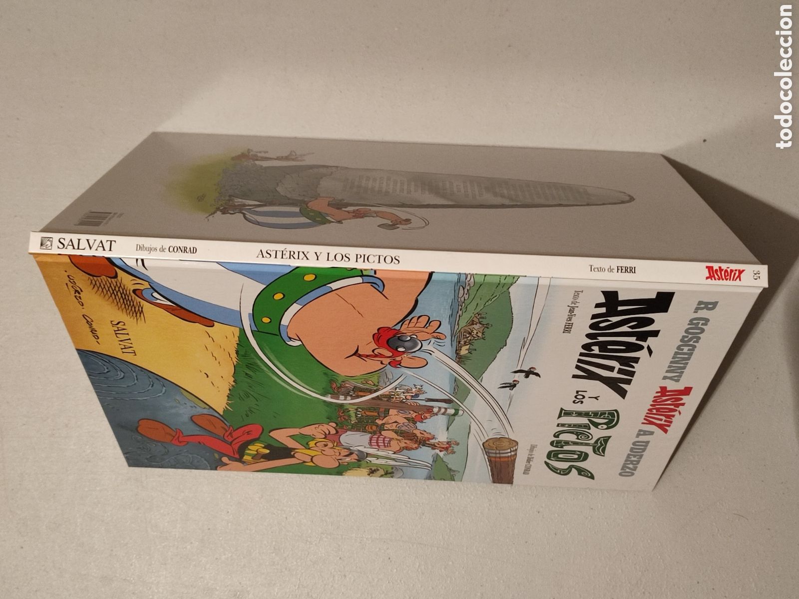 C&oacute;mics: ASTERIX Y LOS PICTOS - Foto 2