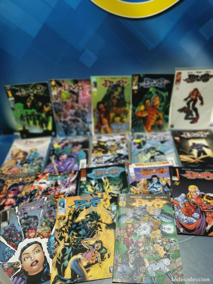 C&oacute;mics: 18 comics IMAGE, DV8, del n&ordm; 1 al 17 + 19 - Foto 1